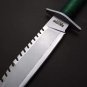 Custom Handmade High steel Commando knife With Leather Sheath
