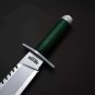 Custom Handmade High steel Commando knife With Leather Sheath