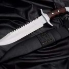 Custom Handmade J2 kukri knife With Leather Sheath