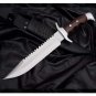 Custom Handmade J2 kukri knife With Leather Sheath