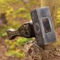 Custom Handmade Carbon Steel Engraved Hummer With Leather Sheath