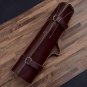 Custom Handmade J2 Steel 5 Pice Chef Set With Leather Sheath