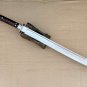 Custom Handmade Carbon Steel Viking Sword With Leather Sheath