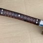 Custom Handmade Carbon Steel Viking Sword With Leather Sheath