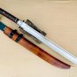 Custom Handmade Carbon Steel Viking Sword With Leather Sheath