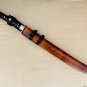 Custom Handmade Carbon Steel Viking Sword With Leather Sheath