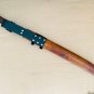 Custom Handmade Carbon Steel Viking Sword With Leather Sheath