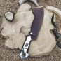 Custom Handmade Machete Hunting, knife Camping knife Stage Antler Handle With Leather Sheath