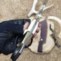Custom Handmade Machete Hunting, knife Camping knife Stage Antler Handle With Leather Sheath