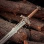 CUSTOM HANDMADE  HIGH STEEL CONAN THE BARBARIAN ATLANTEAN SWORD