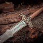 CUSTOM HANDMADE  HIGH STEEL CONAN THE BARBARIAN ATLANTEAN SWORD