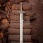 CUSTOM HANDMADE  HIGH STEEL CONAN THE BARBARIAN ATLANTEAN SWORD