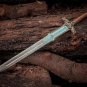 CUSTOM HANDMADE  HIGH STEEL CONAN THE BARBARIAN ATLANTEAN SWORD