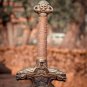 CUSTOM HANDMADE  HIGH STEEL CONAN THE BARBARIAN ATLANTEAN SWORD