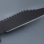 Custom Handmade spring steel Commando knife With Leather Sheath