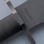 Custom Handmade spring steel Commando knife With Leather Sheath