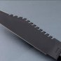 Custom Handmade spring steel Commando knife With Leather Sheath