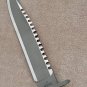 Custom Handmade J2 steel Commando knife With Leather Sheath