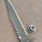 Custom Handmade J2 steel Commando knife With Leather Sheath