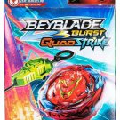 Zeal Achilles A8 Burst Db Quadstrike Beyblade F6806