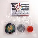 Vanish Fafnir Tapered Kick 3 Burst Db Beyblade B 185 [No Packaging, No Gear]