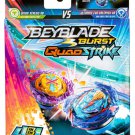 Divine Xcalius X8 & Ultimate Evo Valtryek V8 Beyblade Burst Db Quadstrike Dual Pack F6816