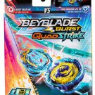 Komet Helios H8 & Tidal Pandora Epic P8 Beyblade Burst Db Quadstrike Dual Pack F6815