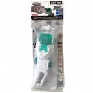Beyblade Burst Wbba Power Custom Beylauncher Lr W Carabiner Grip, Cyber Edition White B 00 Bbg 41