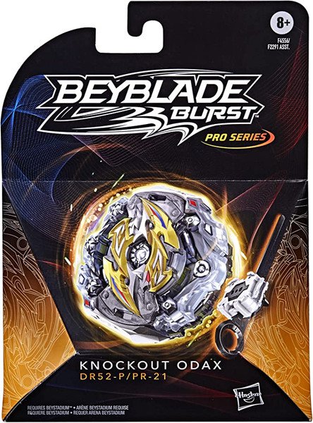 Knockout Odax Burst Quaddrive Pro Series Beyblade F4556