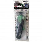 Beyblade Burst Wbba Power Custom Beylauncher Lr W Carabiner Grip, Cyber Edition Black B 00 Bbg 41
