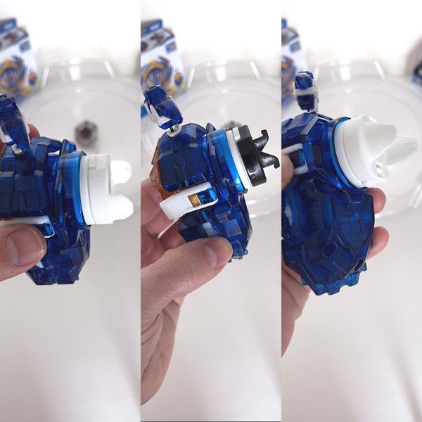 Universal Adapter: Launch Mfb & Original Series Beyblades Using A Burst Launcher