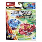 Toys Gilded Nemesis N7 & Red Salvage Valtryek Rashad V7 Beyblade Burst Db Quaddrive Dual Pack F4491