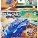 Toys Cyclone Fury String Launcher Set' W/ Beylauncher & Cyclone Roktavor R7 Burst Quaddrive Beyblade