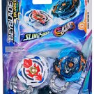 Toys Spiral Treptune T4 & Lord Hydrax H5 Beyblade Burst Surge Dual Pack F0611