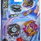 Toys Wraith Driger F & Zone Balkesh B5 Beyblade Burst Surge Dual Pack F0612