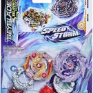 Toys Odax O6 & Kolossal Fafnir F6 Burst Surge Speedstorm Beyblade Dual Pack F2304