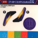 Toys Beyblade Burst Bigbang Genesis Sticker Set