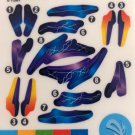 Toys Beyblade Burst Rage Longinus Sticker Set