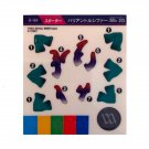 Toys Beyblade Burst Variant Lucifer Sticker Set