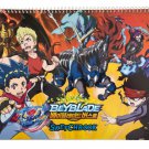 Toys / Young Toys Officially Licensed Large Beyblade Burst Sketch Book