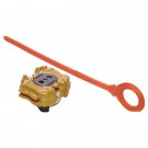 Toys Beyblade Burst, Left Spin, Gold Wizard Fafnir Ripcord Light Launcher L