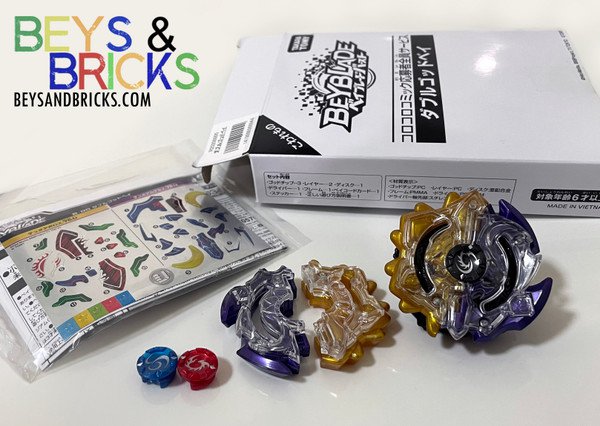 Toys Duo Eclipse 7Star Unite Burst Evolution Beyblade B-00