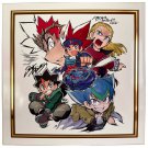 Toys Metal Fusion Beyblade 10Th Anniversary Explosion Artwork Portrait