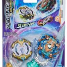 Toys Hercules H4 & Shield Kraken K5 Burst Surge Hypersphere Slingshock Beyblade Dual Pack F0607