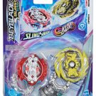 Toys Leopard L4 & Master Kerbeus K5 Burst Surge Hypersphere Slingshock Beyblade Dual Pack F0606