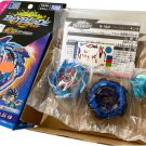 Toys King Helios .Zn 1B Burst Superking Surge Beyblade B-160 (Rare Blue Chassis Recolor Version)