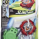 Toys Z Achilles A4 Burst Turbo Slingshock Beyblade Starter Pack E4728