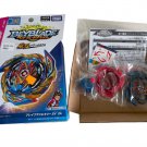 Toys Brave Valkyrie .Ev' 2A Burst Superking Beyblade B-163 (Rare Red Chassis Recolor Version)