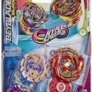 Toys Forneus F5 & Master Devolos D5 Burst Rise Hypersphere Beyblade Dual Pack E9239