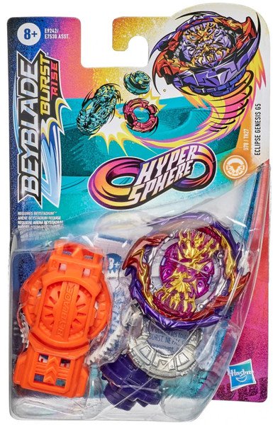 Toys Eclipse Genesis G5 (Big Bang) Burst Rise Hypersphere Beyblade E9242